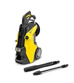 Nettoyeur haute pression électrique 180 bars 600 l/h avec enrouleur tuyau et kit terrasse