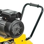 Compresseur d’air 100 L vertical 10 bar 100 V débit 55 L/min puissance max 270 W niveau sonore 97 dB