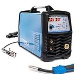 Poste à souder MIG MAG synergique 225 A 230 V avec affichage numérique