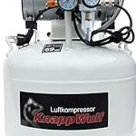 Compresseur d’air 100 L 8 bar sans huile 590 l/min 3300 W avec séparateur d’eau et réducteur de pression