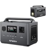 Station d’énergie solaire 400 W 256 Wh avec sortie CA