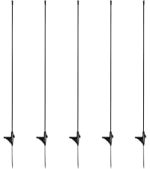 Clôture mobile 25 m x 90 cm avec 15 piquets