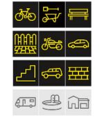 Nettoyeur haute pression électrique avec enrouleur de tuyau 8 m débit 420 l/h