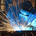 Poste à souder TIG 200 A avec soudage MMA 170 A et affichage numérique