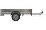 Remorque basculante 1 essieu UNITRAILER Garden Trailer 201 Kipp 200×125 cm 750 kg