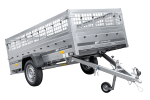 Remorque basculante UNITRAILER Garden Trailer 264 KIPP 2641 x 1256 mm PTAC 750 kg