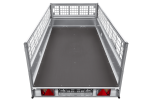 Remorque basculante UNITRAILER Garden Trailer 264 KIPP 2641 x 1256 mm PTAC 750 kg