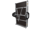 Remorque à un essieu 264×150 UNITRAILER GARDEN 265/R KIPP suspension à ressorts PTAC 750 kg