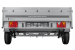 Remorque à un essieu 264×150 UNITRAILER GARDEN 265/R KIPP suspension à ressorts PTAC 750 kg