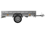 Remorque basculante 1 essieu UNITRAILER Garden Trailer 230 Kipp 230×125 cm 750 kg