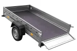 Remorque basculante 1 essieu UNITRAILER Garden Trailer 230 Kipp 230×125 cm 750 kg