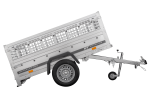 Remorque basculante UNITRAILER Garden Trailer 200 KIPP 200,6×106,3 cm PTAC 750 kg