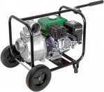 Motopompe thermique essence 212 cc 60 m³/h 3 pouces