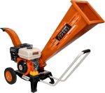 Broyeur de branches thermique 7 CV 60 mm 3600 tr/min