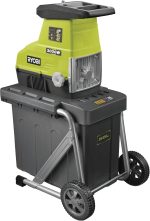Broyeur de végétaux électrique 3000 W 45 mm