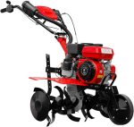 Motobineuse 7 CV essence 190 cc 2+1 vitesses largeur de travail 75 cm