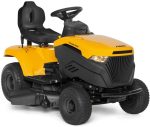 Tracteur tondeuse STIGA Tornado 398 M 414 cm³ 98 cm éjection latérale transmission mécanique
