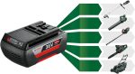 Débroussailleuse sans fil Bosch 36V-23-750 1 batterie 2,0 Ah + chargeur