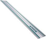 Scie plongeante 165 mm filaire 1300 W avec 2 rails 1,5 m et sac