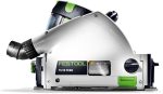 Scie plongeante filaire 1200 W Ø160 mm avec rail de guidage et coffret