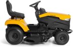 Tracteur tondeuse STIGA Tornado 398 M 414 cm³ 98 cm éjection latérale transmission mécanique
