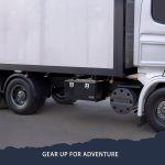 Boîte à outils pour pickup 91,44 cm aluminium noir étanche