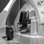 Scie à onglets radiale filaire 1800 W Ø305 mm avec biseautage