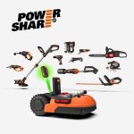 Robot tondeuse connecté 1000 m² WiFi Bluetooth 18 cm