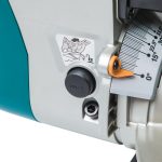 Scie à onglets radiale filaire 1800 W Ø305 mm avec biseautage