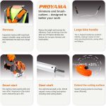 Kit combiné débroussailleuse sans fil RYOBI 18V 33 cm avec batterie et chargeur