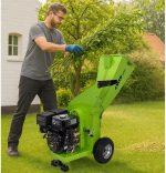 Broyeur de végétaux thermique VITO VIBTRG7 7 CV 208 cm3 Ø 70 mm