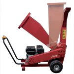 Broyeur de végétaux thermique 6,5 HP 212 cc 70 mm