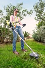 Débroussailleuse sans fil 18V avec batterie et chargeur