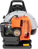 Souffleur de feuilles thermique sac à dos 65 cc 2 temps 3,6 HP