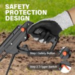 Motoculteur électrique filaire 35,6 cm 12 A