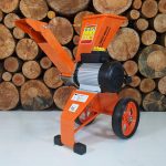 Broyeur de végétaux électrique Forest Master FM4DDE 2800 W 4 CV 50 mm