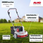 Scarificateur thermique AL-KO Combi Care 38 P Comfort avec bac 38 cm