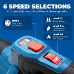 Souffleur de feuilles sans fil 40 V 650 CFM avec 2 batteries 4,0 Ah et chargeur