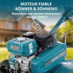 Motoculteur thermique Könner & Söhnen KS 7HP-950A 212 cm3 7 CV