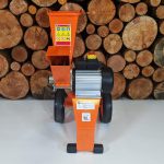 Broyeur de végétaux électrique Forest Master FM4DDE 2800 W 4 CV 50 mm