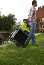 Broyeur de végétaux électrique 3000 W 45 mm