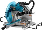Scie à onglets radiale filaire 1800 W Ø305 mm avec biseautage