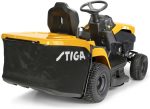 Tracteur tondeuse STIGA Estate 384 432 cm³ 84 cm hydrostatique bac 240 L