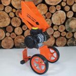 Broyeur de végétaux électrique Forest Master FM4DDE 2800 W 4 CV 50 mm