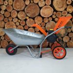 Broyeur de végétaux électrique Forest Master FM4DDE 2800 W 4 CV 50 mm