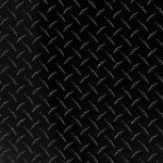 Boîte à outils pour pickup 91,44 cm aluminium noir étanche