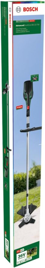 Débroussailleuse sans fil Bosch 36V-23-750 1 batterie 2,0 Ah + chargeur