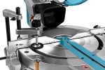 Scie à onglets radiale filaire 1800 W Ø305 mm avec biseautage