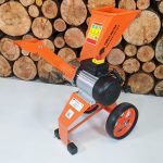 Broyeur de végétaux électrique Forest Master FM4DDE 2800 W 4 CV 50 mm