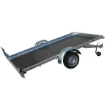 Remorque plateau SOREL PJ255 PTAC 500 kg 255×166 cm